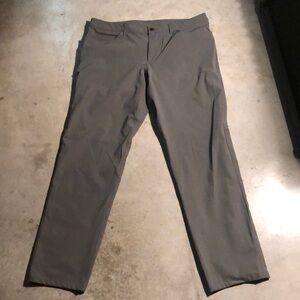 Lululemon Commission Pants 36x32